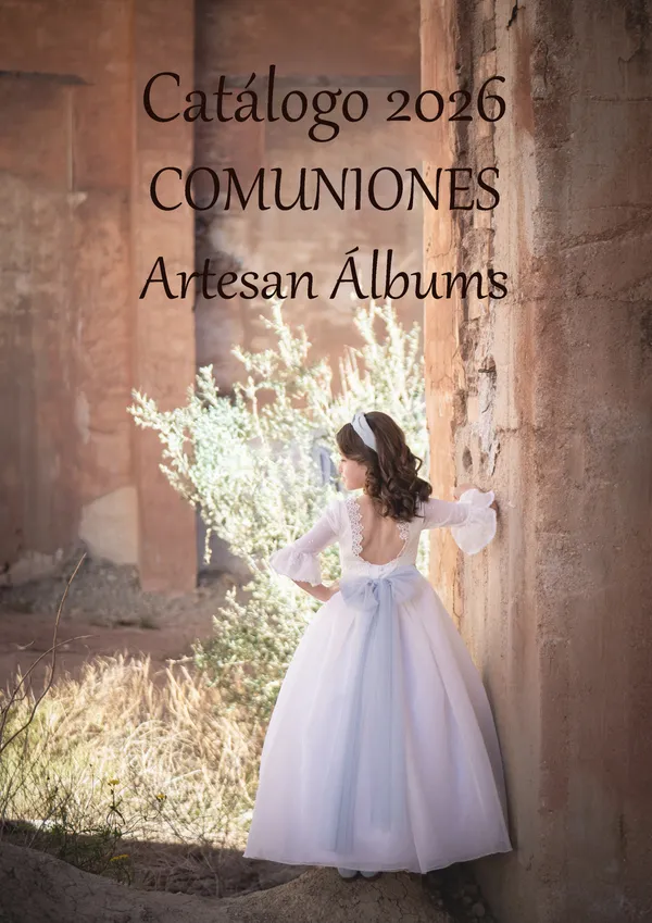 Catálogo Comuniones 2026